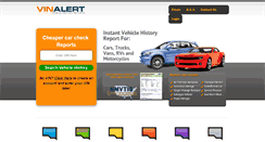 Desktop Screenshot of plimus.vinalert.com